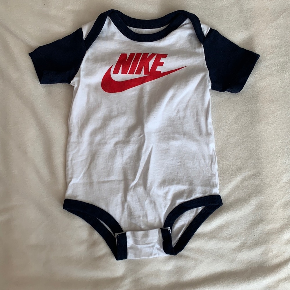 Nike 6-9 Month Onesie